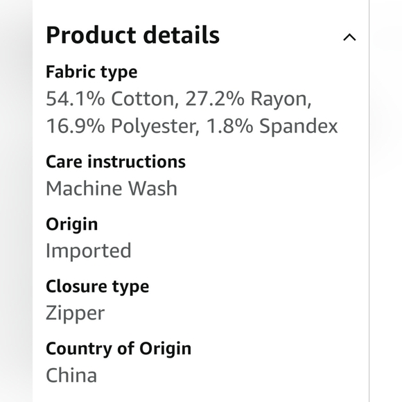 NWOT Democracy Jeans - Picture 9 of 11